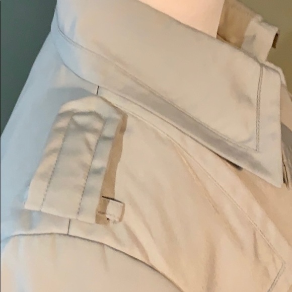 Women’s Calvin Klein Trench Coat Size P/S - Picture 5 of 8